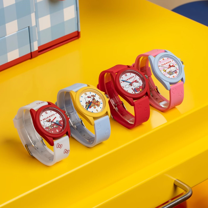 Moetch - Đồ Chơi Sưu Tầm - Hello Kitty - Childhood Fun Time Series MA07 (Giao Mẫu Ngẫu Nhiên)