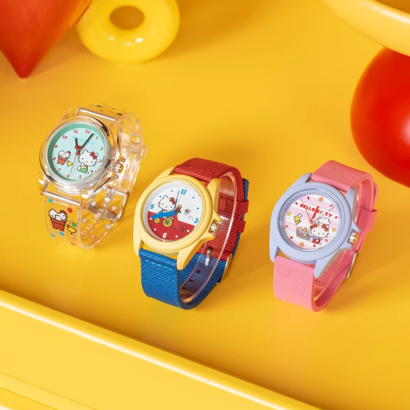 Moetch - Đồ Chơi Sưu Tầm - Hello Kitty - Childhood Fun Time Series MA07 (Giao Mẫu Ngẫu Nhiên)