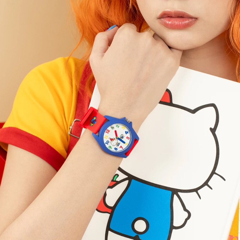 Moetch - Đồ Chơi Sưu Tầm - Hello Kitty - Childhood Fun Time Series MA07 (Giao Mẫu Ngẫu Nhiên)
