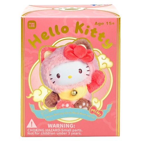 Moetch - Đồ Chơi Sưu Tầm - Hello Kitty - Meow Blessing Series - Mini Mp13 (Giao mẫu ngẫu nhiên)