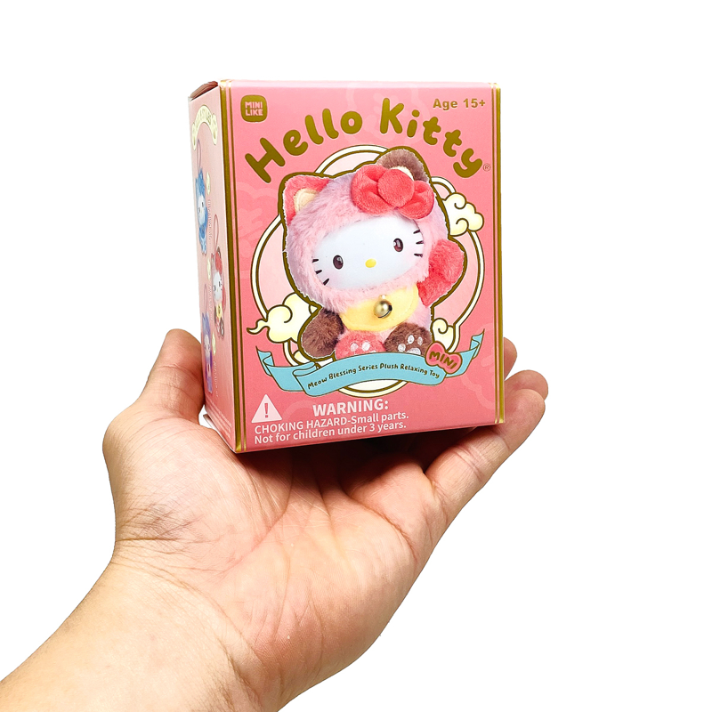 Moetch - Đồ Chơi Sưu Tầm - Hello Kitty - Meow Blessing Series - Mini Mp13 (Giao mẫu ngẫu nhiên)