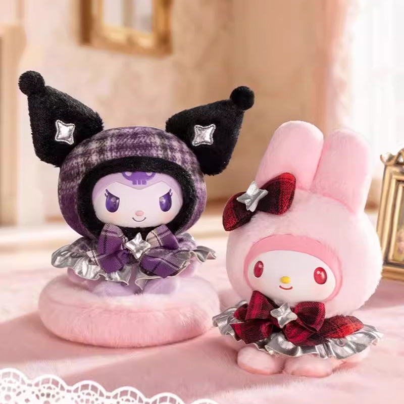 Đồ Chơi Sưu Tầm - Sanrio Characters - Fuzzy Style - Moetch - MP11