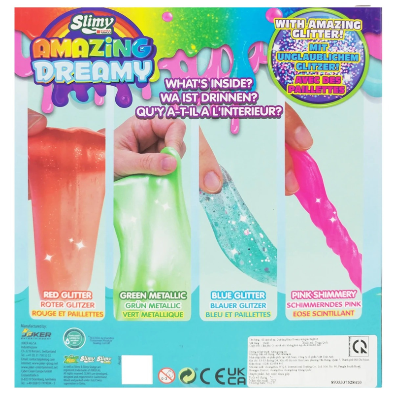 Slimy Quà Tặng Slimy Dreamy Mộng Mơ Tuyệt Vời 20271231/33483a