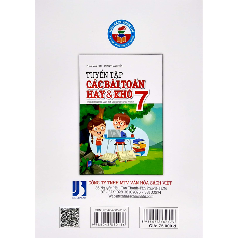 Tuyển Tập Các Bài Toán Hay Và Khó 7