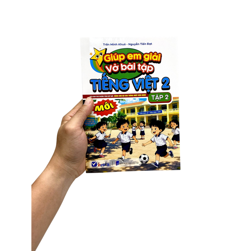 Giúp Em Giải Vở Bài Tập Tiếng Việt 2/2 (Dùng Cho Bộ SGK Thống Nhất Hiện Hành)