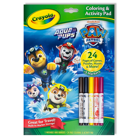 Crayola - Tập Tô Màu Crayola 24 Trang Paw Patrol 047072