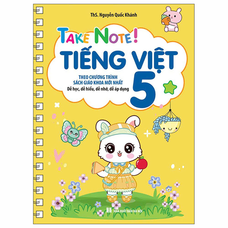 Take Note-Tiếng Việt 5-Theo Chương Trình Sách Giáo Khoa Mới Nhất