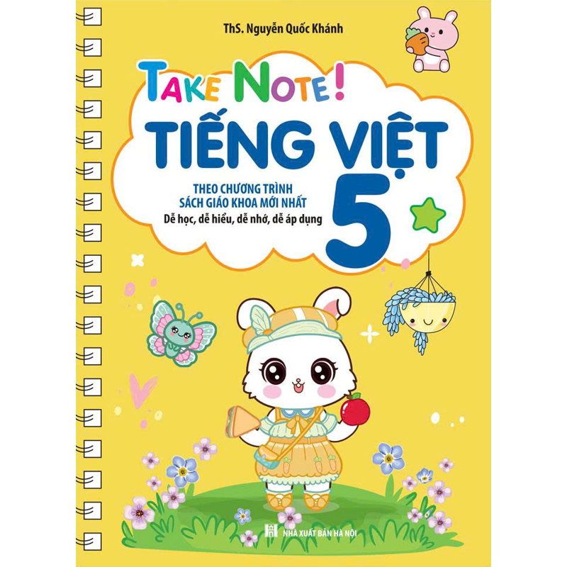Take Note-Tiếng Việt 5-Theo Chương Trình Sách Giáo Khoa Mới Nhất