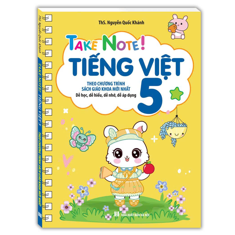 Take Note-Tiếng Việt 5-Theo Chương Trình Sách Giáo Khoa Mới Nhất