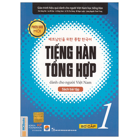 Tiếng Hàn Tổng Hợp Dành Cho Người Việt Nam - Sơ Cấp 1 - Sách Bài Tập