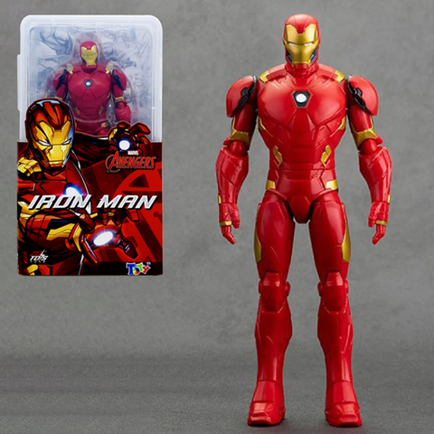 Zd Toys Mô Hình Trang Trí Marvel Iron Man (7 Inch)  Zm87