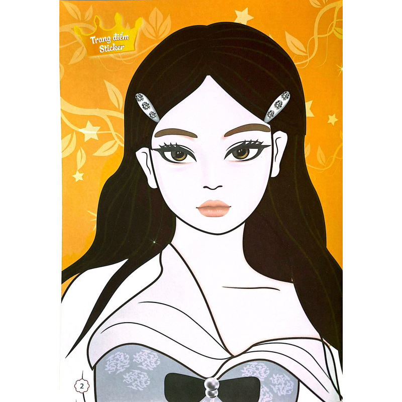 Sách Trang Điểm Jennie - Thỏa Sức Sáng Tạo Ticker Trong Suốt