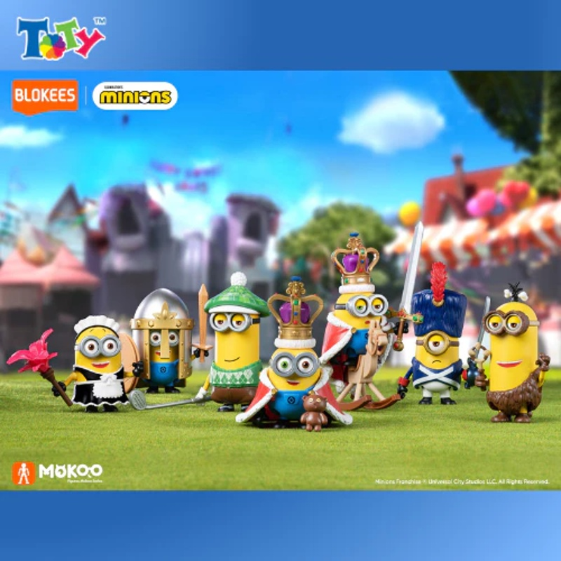 Blokees Mô Hình Trang Trí Minions - Mokoo 01 Minions-N-Disguise - ED05