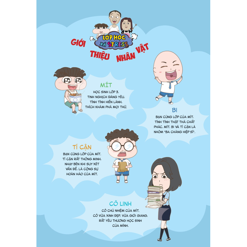 Truyện Tranh Lớp Học Xả Stress - Buổi Họp Phụ Huynh Bất Thường