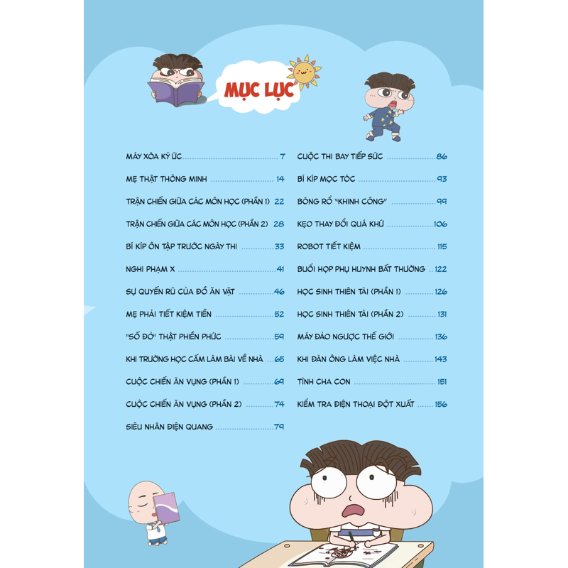 Truyện Tranh Lớp Học Xả Stress - Buổi Họp Phụ Huynh Bất Thường