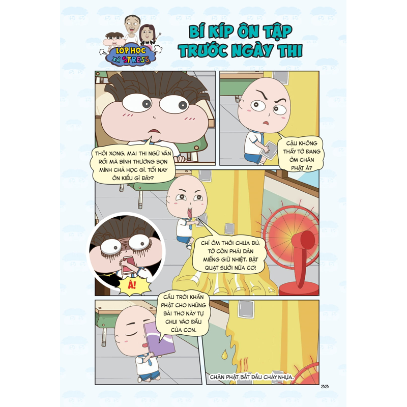 Truyện Tranh Lớp Học Xả Stress - Buổi Họp Phụ Huynh Bất Thường