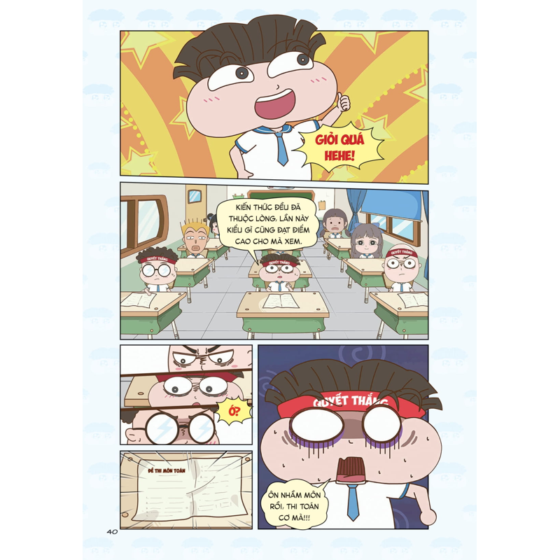 Truyện Tranh Lớp Học Xả Stress - Buổi Họp Phụ Huynh Bất Thường