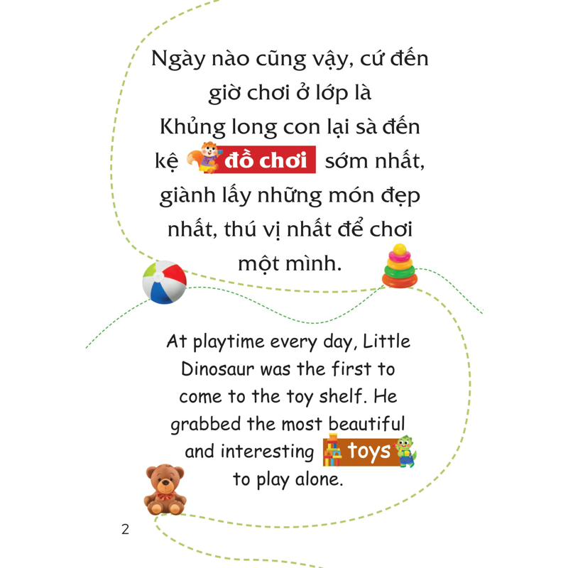 Truyện Tranh Sn V-A Cho Bé - Chân Thành Chia Sẻ Vui Vẻ Bên Nhau