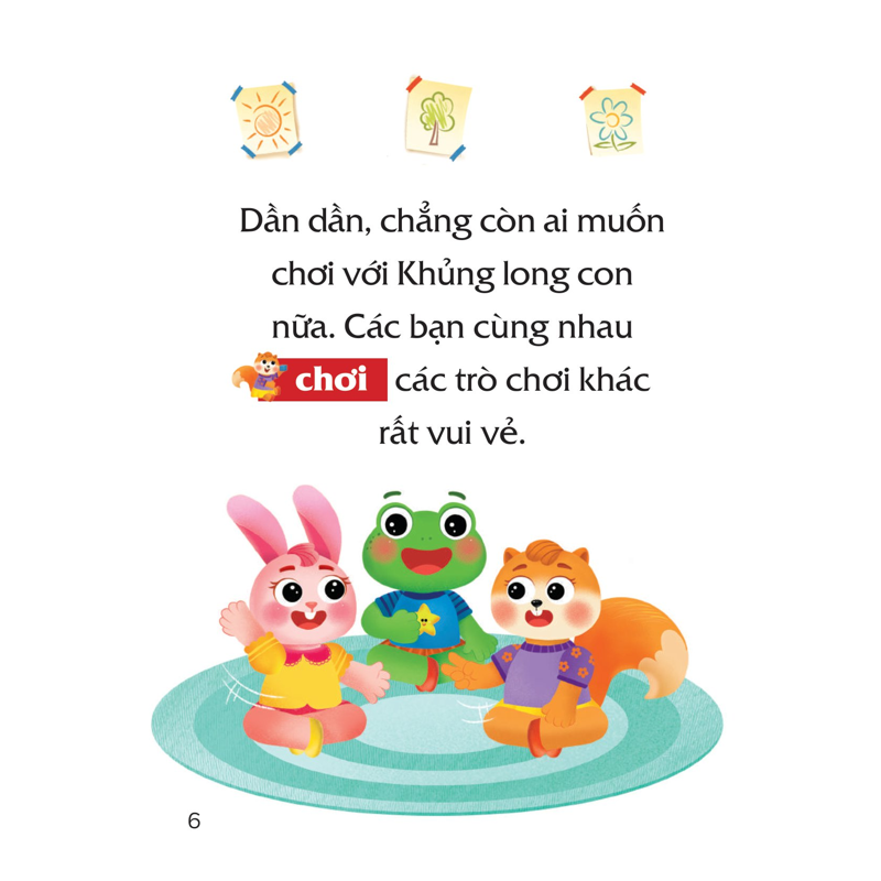 Truyện Tranh Sn V-A Cho Bé - Chân Thành Chia Sẻ Vui Vẻ Bên Nhau