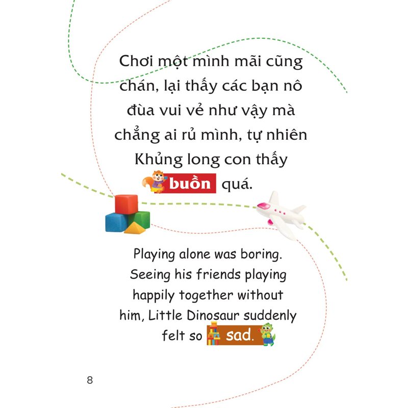 Truyện Tranh Sn V-A Cho Bé - Chân Thành Chia Sẻ Vui Vẻ Bên Nhau