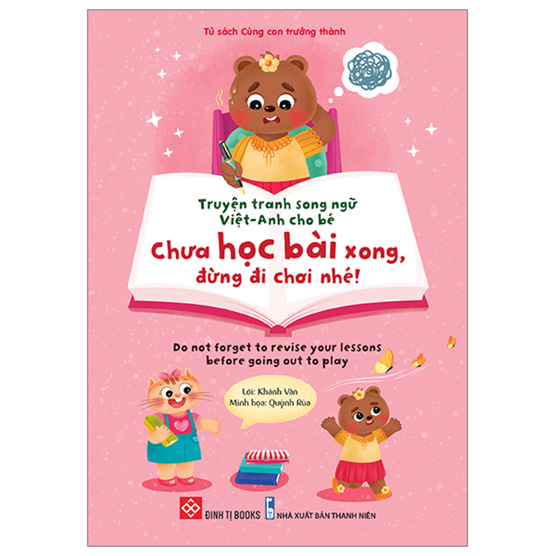 Truyện Tranh Sn v-a Cho Bé-Chưa Học Bài Xong Đừng Đi Chơi Nhé