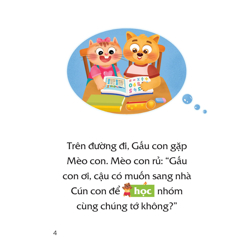 Truyện Tranh Sn v-a Cho Bé-Chưa Học Bài Xong Đừng Đi Chơi Nhé