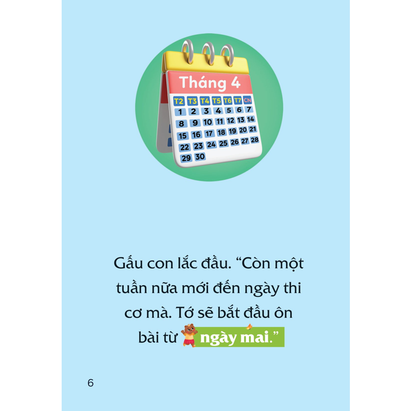 Truyện Tranh Sn v-a Cho Bé-Chưa Học Bài Xong Đừng Đi Chơi Nhé