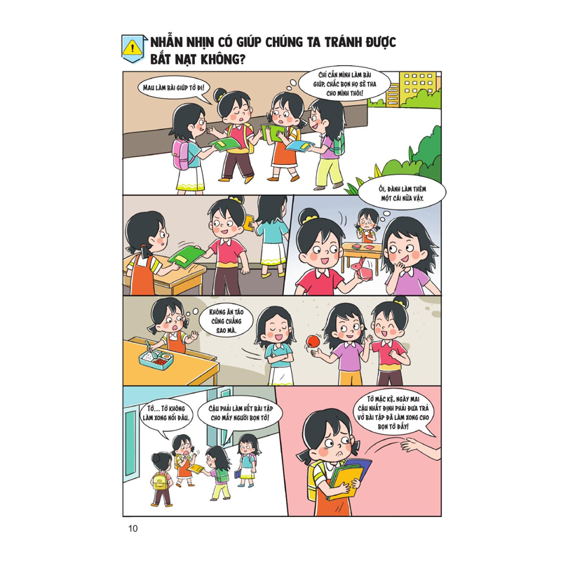 60 Bài Học Giúp Trẻ Tự Bảo Vệ Bản Thân - Phòng Chống Bạo Lực Học Đường Và Lừa Đảo Trực Tuyến