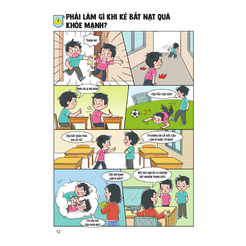 60 Bài Học Giúp Trẻ Tự Bảo Vệ Bản Thân - Phòng Chống Bạo Lực Học Đường Và Lừa Đảo Trực Tuyến