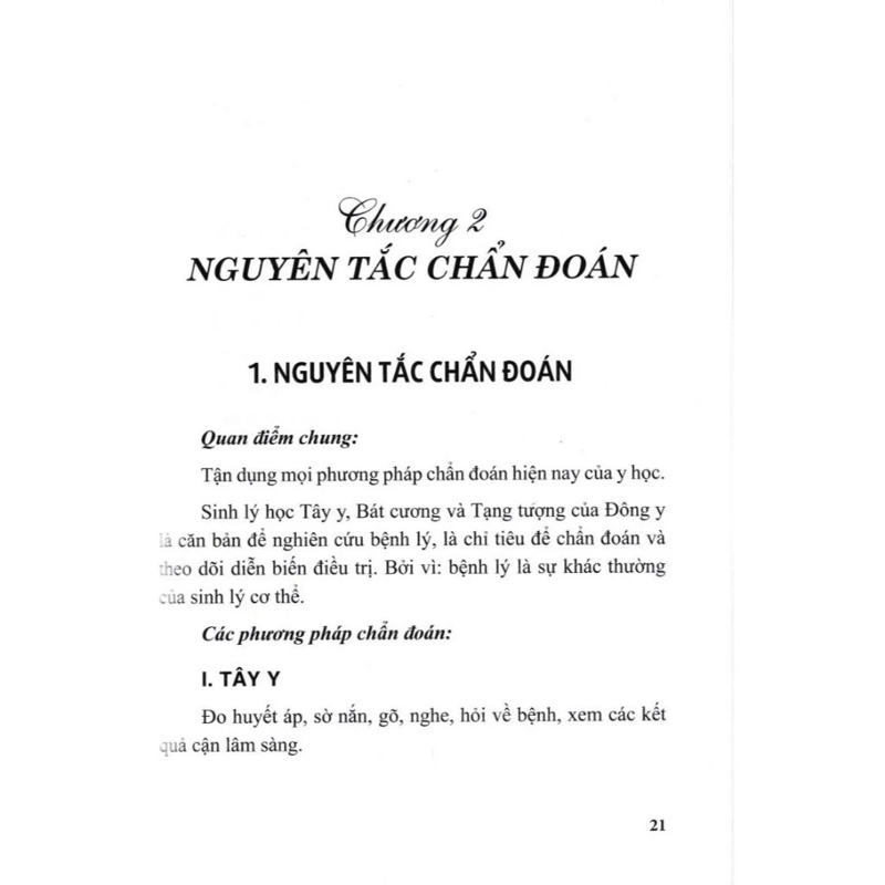 Chẩn Trị Bệnh Bằng Phương Pháp Diện Chẩn Kết Hợp Đông Tây Y