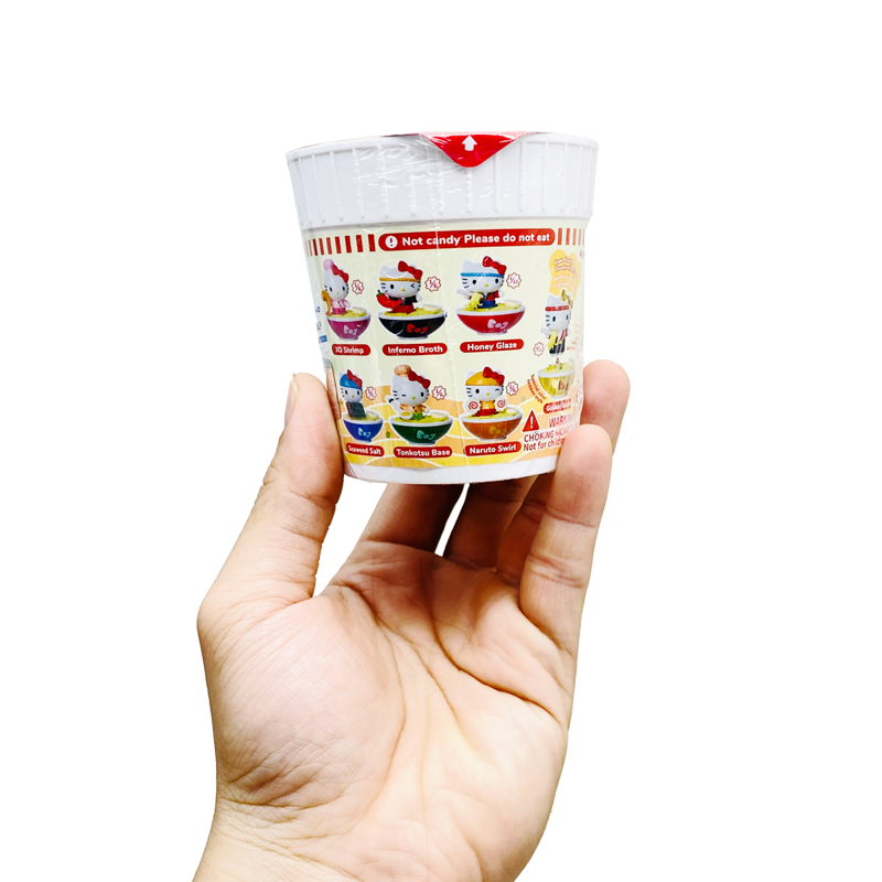 Mô Hình Trang Trí - Hello Kitty - Ramen Hall - Bubble Bean - Moetch - Mb32 (Giao mẫu ngẫu nhiên)
