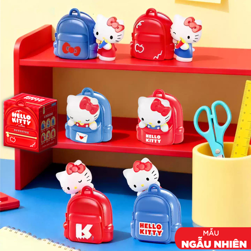 Moetch - Mô Hình TT- Hello Kitty - Fun House Series Mini Box Pro+ MM73 (Giao Mẫu Ngẫu Nhiên)