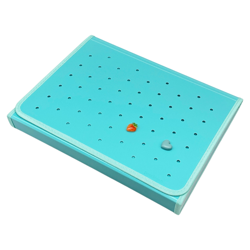 Sworld - Túi Đựng Tài Liệu A4 13 Ngăn Kèm Charm Blue ST6194-BU