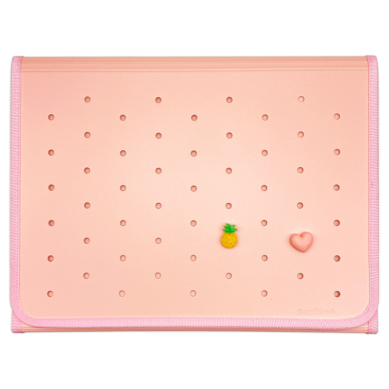 Sworld - Túi Đựng Tài Liệu A4 13 Ngăn - Kèm Charm ST6194-PK - Pink