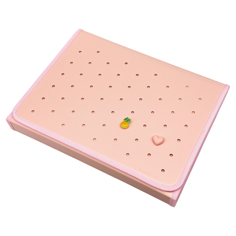 Sworld - Túi Đựng Tài Liệu A4 13 Ngăn - Kèm Charm ST6194-PK - Pink