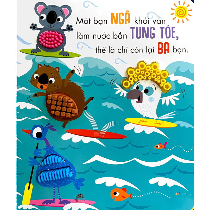 Sách Tương Tác Thông Minh - Đừng Chạm Vào Động Vật Ngộ Nghĩnh