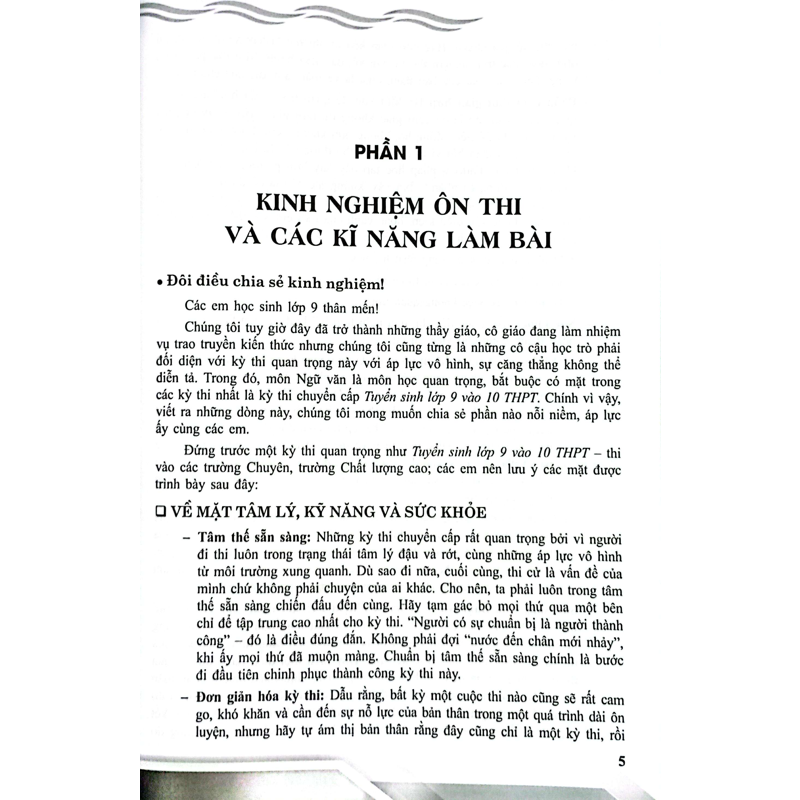 Chiến Thắng Kỳ Thi Tuyển Sinh Vào Lớp 10 THPT Môn Ngữ Văn (Dùng Chung 3 Bộ)