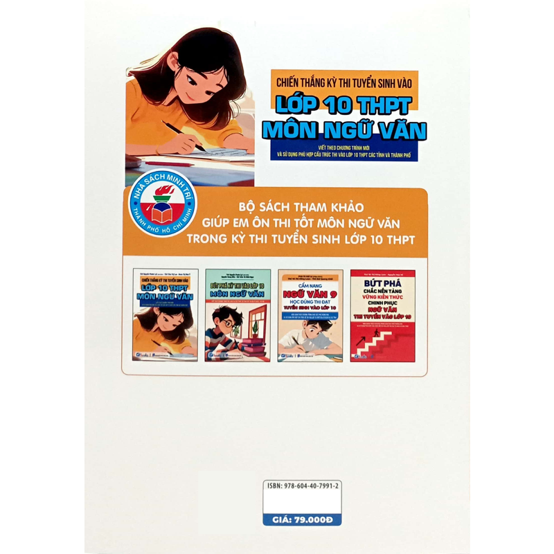 Chiến Thắng Kỳ Thi Tuyển Sinh Vào Lớp 10 THPT Môn Ngữ Văn (Dùng Chung 3 Bộ)