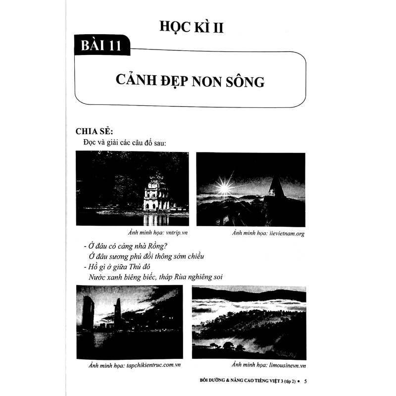 Bồi Dưỡng Và Nâng Cao Tiếng Việt 3/2 (Ctm- Dùng Chung Cho 3 Bộ Sách)