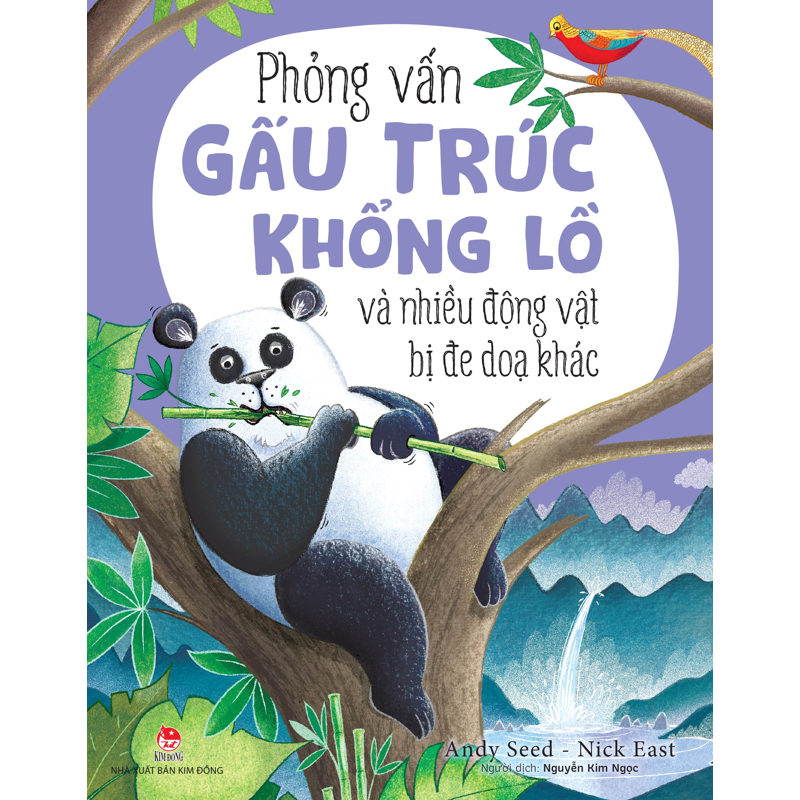 Phỏng Vấn Gấu Trúc Khổng Lồ Và Nhiều Động Vật Bị Đe Dọa Khác