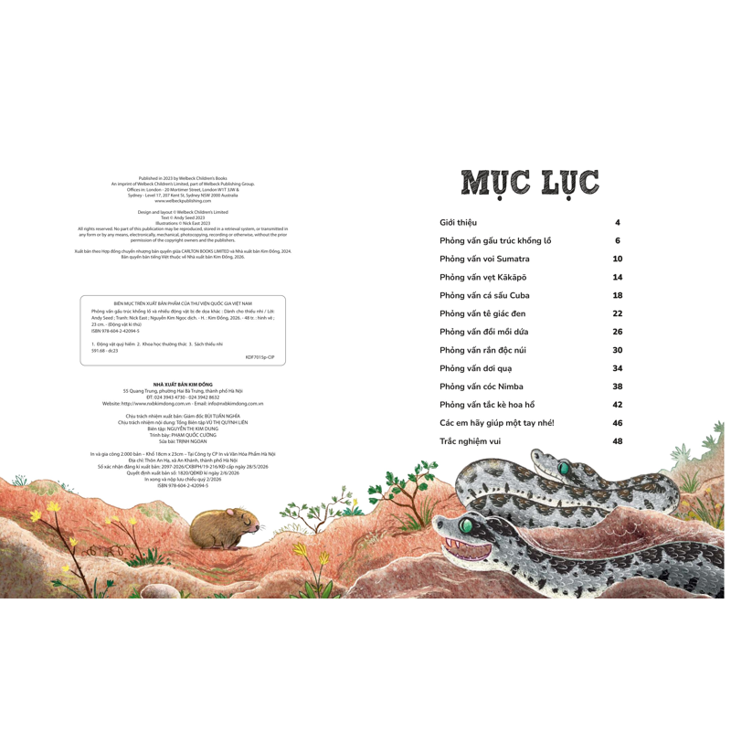 Phỏng Vấn Gấu Trúc Khổng Lồ Và Nhiều Động Vật Bị Đe Dọa Khác