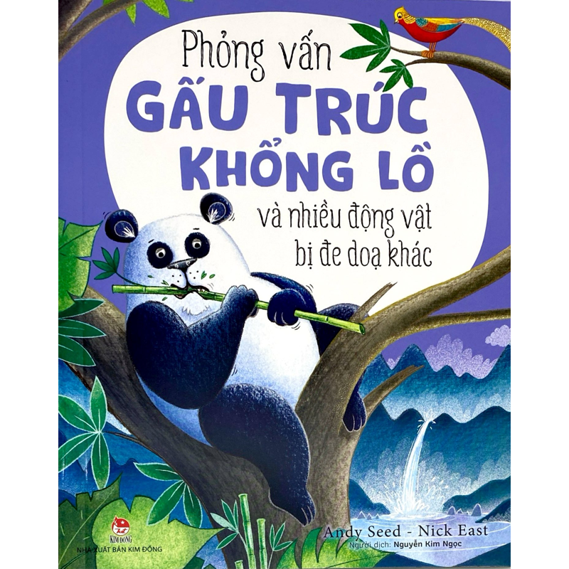 Phỏng Vấn Gấu Trúc Khổng Lồ Và Nhiều Động Vật Bị Đe Dọa Khác