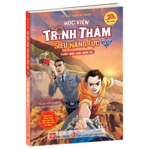 Học Viện Trinh Thám Siêu Năng Lực Tập 3 - Cuộc Giải Cứu Sinh Tử