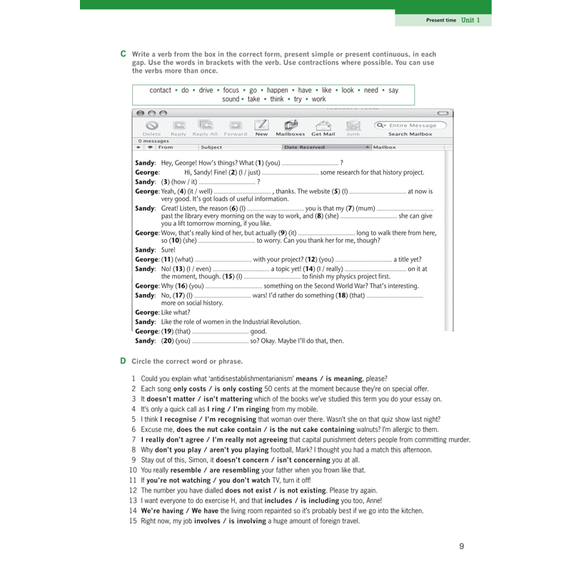 Destination C1&C2 Grammar & Vocabulary With Answer Key on McBooks App ( KDA TB 2025)