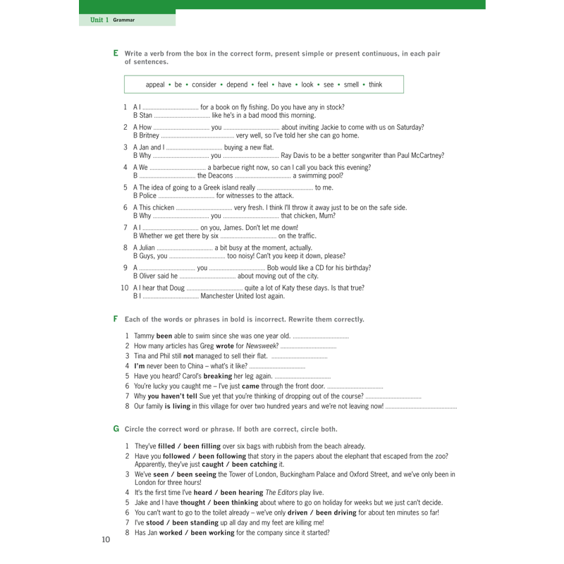 Destination C1&C2 Grammar & Vocabulary With Answer Key on McBooks App ( KDA TB 2025)