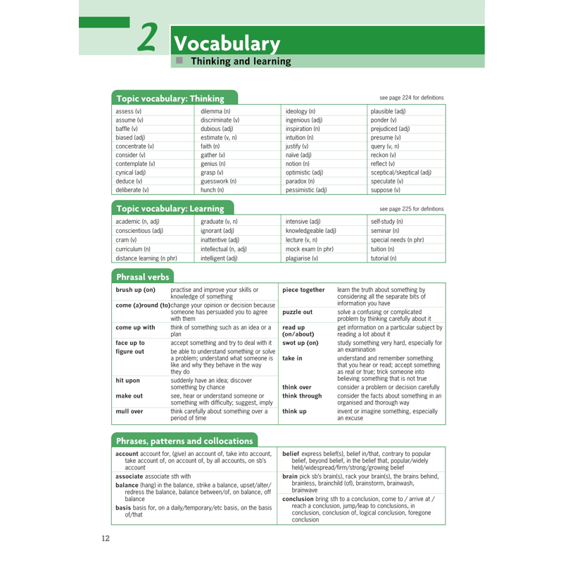 Destination C1&C2 Grammar & Vocabulary With Answer Key on McBooks App ( KDA TB 2025)