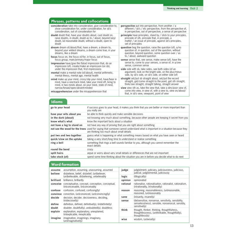 Destination C1&C2 Grammar & Vocabulary With Answer Key on McBooks App ( KDA TB 2025)