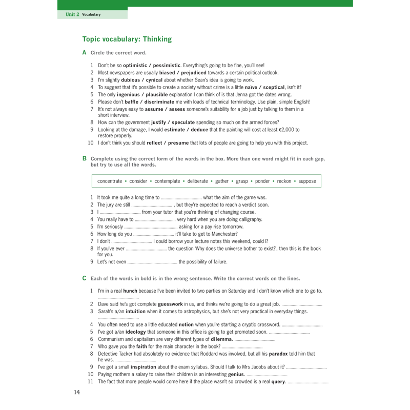 Destination C1&C2 Grammar & Vocabulary With Answer Key on McBooks App ( KDA TB 2025)