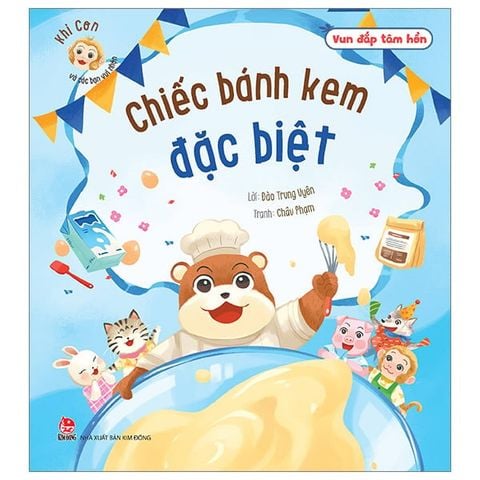 CHIẾC BÁNH KEM ĐẶC BIỆT