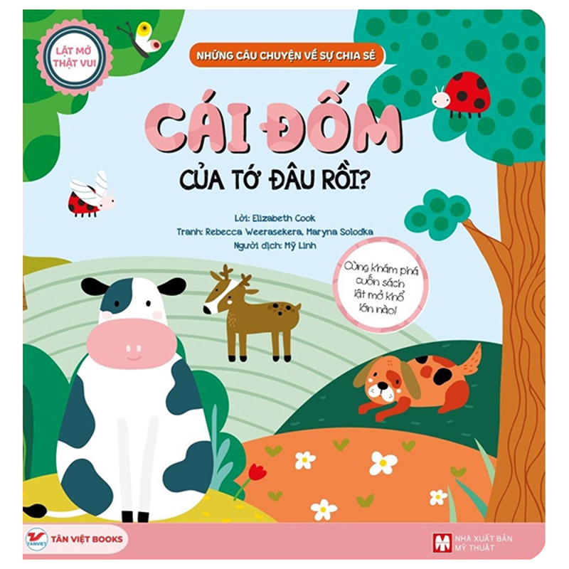 Lật Mở Thật Vui-Những Câu Chuyện Về Chia Sẻ-Cái Đốm Của Tớ Đâu Rồi ?
